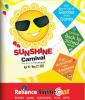 Events for Kids in Bangalore / Bengaluru - Sunshine Carnival for Kids at Reliance TimeOut 27th to 29th April 2012, 4.pm