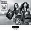 The Shoppers Stop Sale in Bangalore. Shop for all the upcoming occasions in advance! Get your shopping list out and head to Shoppers Stop now to enjoy amazing discounts of upto 51% off.
