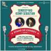 Events in Bangalore - Stand-up Comedy at UB City featuring Kenny Sebastian & Sundeep Rao on 16 August 2015, 9:30.pm, Blue Umbrella Comedy