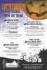 Trick or Treat - 9 to 31 October 2012 at Toscano.