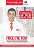 Events in Bangalore, Bengaluru - Vision Express - Celebrating World Sight Day, Free Eye Test from 11 to 14 October 2012 at Mantri Square Mall, Malleswaram, 11.am to 8.pm