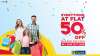 Flat 50% off Sale at Inorbit Mall Whitefield  29th June - 1st July 2018