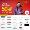 End of Season Sale at Orion East Mall - 50% off on over 200 brands  13th - 15th January 2018