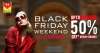 Black Friday Weekend at Phoenix Marketcity Bangalore - Upto 50% off on 300+ Brands