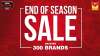 End Of Season Sale At Phoenix Marketcity Bangalore  18th - 31st December 2019