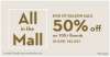 All in the Mall - End of Season Sale 50% off on 100+ brands at Phoenix Marketcity Bangalore  30th June - 2nd July 2017, 10:30.am to 10:30.pm