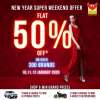 Flat 50% off on over 300 brands at Phoenix Market City Bangalore  10th - 12th January 2020