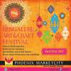Bengaluru Art & Craft Festival at Phoenix Marketcity Bangalore  8th - 9th July 2017, 10.am to 9.pm