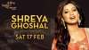 Shreya Ghoshal LIVE in Concert at Phoenix Marketcity Bangalore  17th February 2018