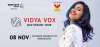 Vidya Vox - Live in Bangalore at Phoenix Marketcity  8th November 2019