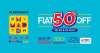 Flat 50 Sale at VR Bengaluru  19th - 21st July 2019