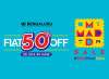 Mad Mad Sale Flat 50% OFF  VR Bengaluru  28th - 30th June 2019