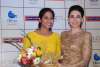 Karishma Kapoor, meets winners, Health & Glow Contest, Forum Mall, Koramangala, Bangalore, 18 December 2013
