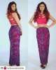 Daisy Shah & Sana Khan in Reeti Arneja designs