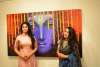 Actress Shriya Saran inaugurates Rakhi Baid art exhibition “Krishnansh”