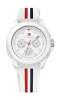 Tommy Hilfiger Watches, White Collection for Women