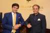 Krishna Gupta, & Ishtyak Ansari Co-founder, Llyods Luxuries Ltd., Oldest luxe barber shop; Truefitt & Hill launches in New Delhi