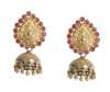 Gold Plated Silver Jhumkas MRP Rs. 4990