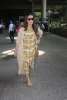 Actress Neha Dhupia spotted in Indigene at the Airport