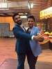 Ranveer Singh and Kunal Kapur on the sets of Masterchef season 5